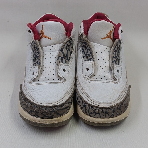 Jordan retro 3 Childrens 7c (No Laces) - Picture 3 of 4